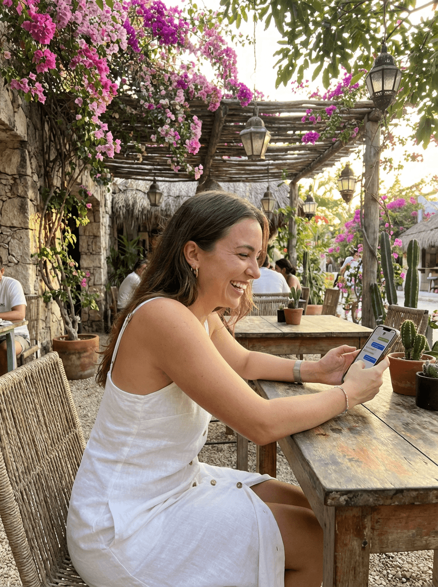 Cliente usando Kanan Desk en Bodas y eventos