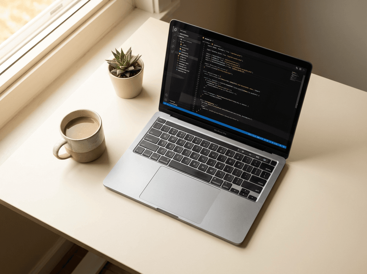 Instalación del widget con una línea de código