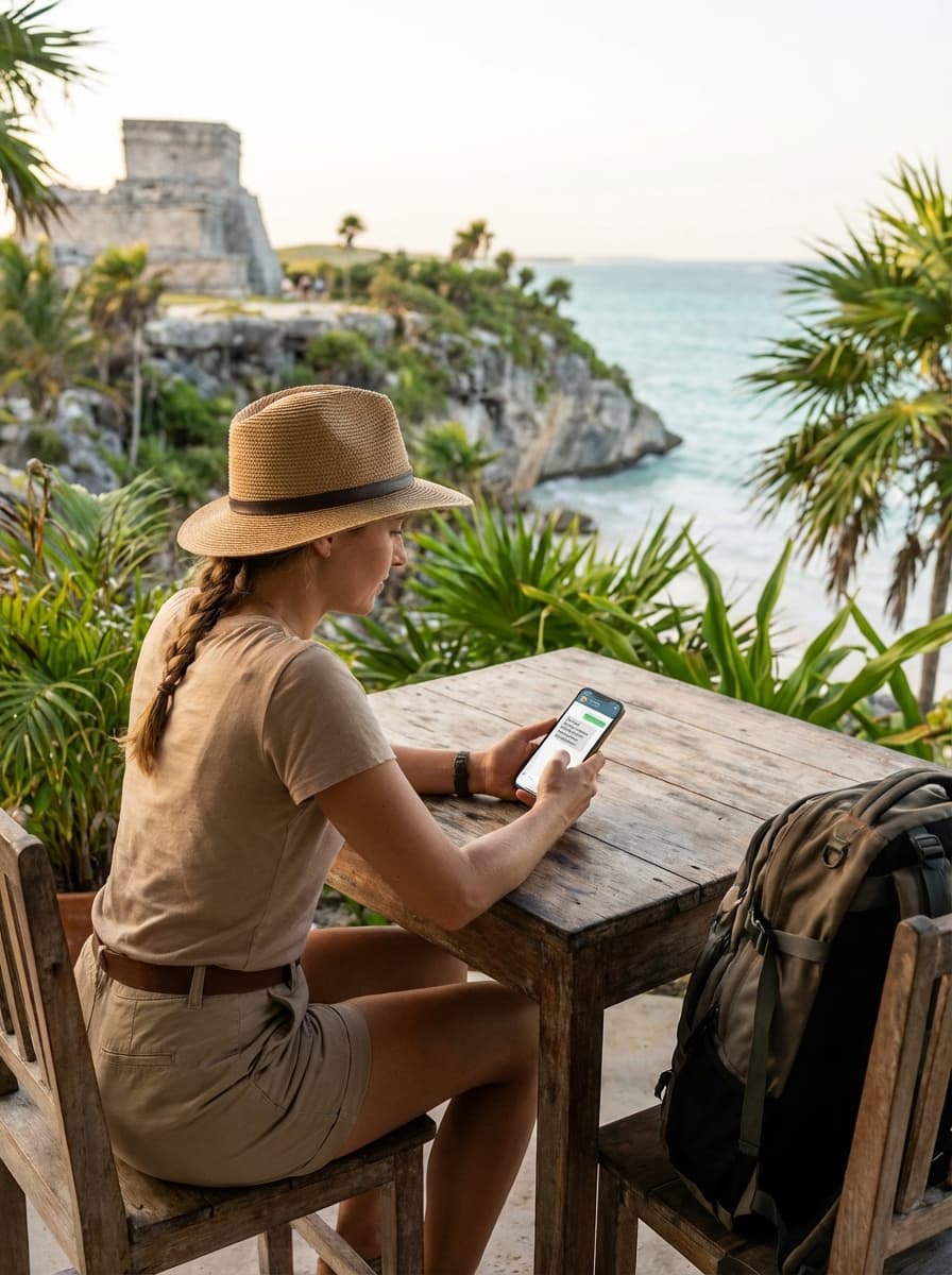 Cliente usando Kanan Desk en Tour operators